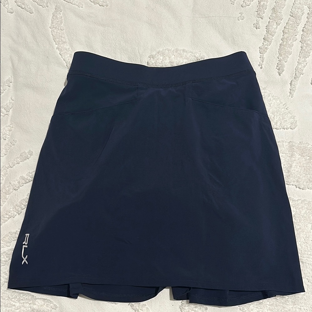 Navy RLX Ralph Lauren Golf Tennis skort skirt size XXS